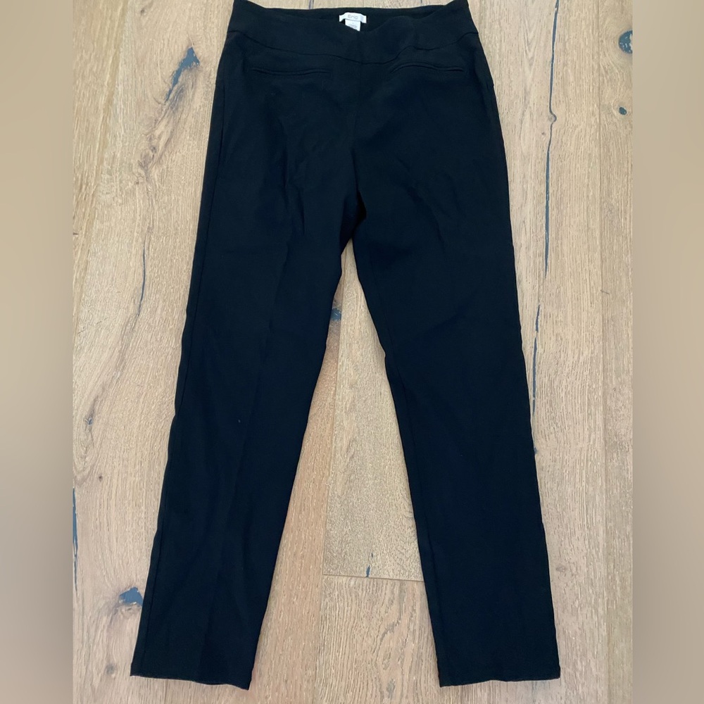 Women's Black Straight Leg Pants